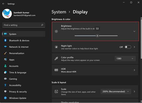 Brightness Color meter inc|windows 10 brightness settings.